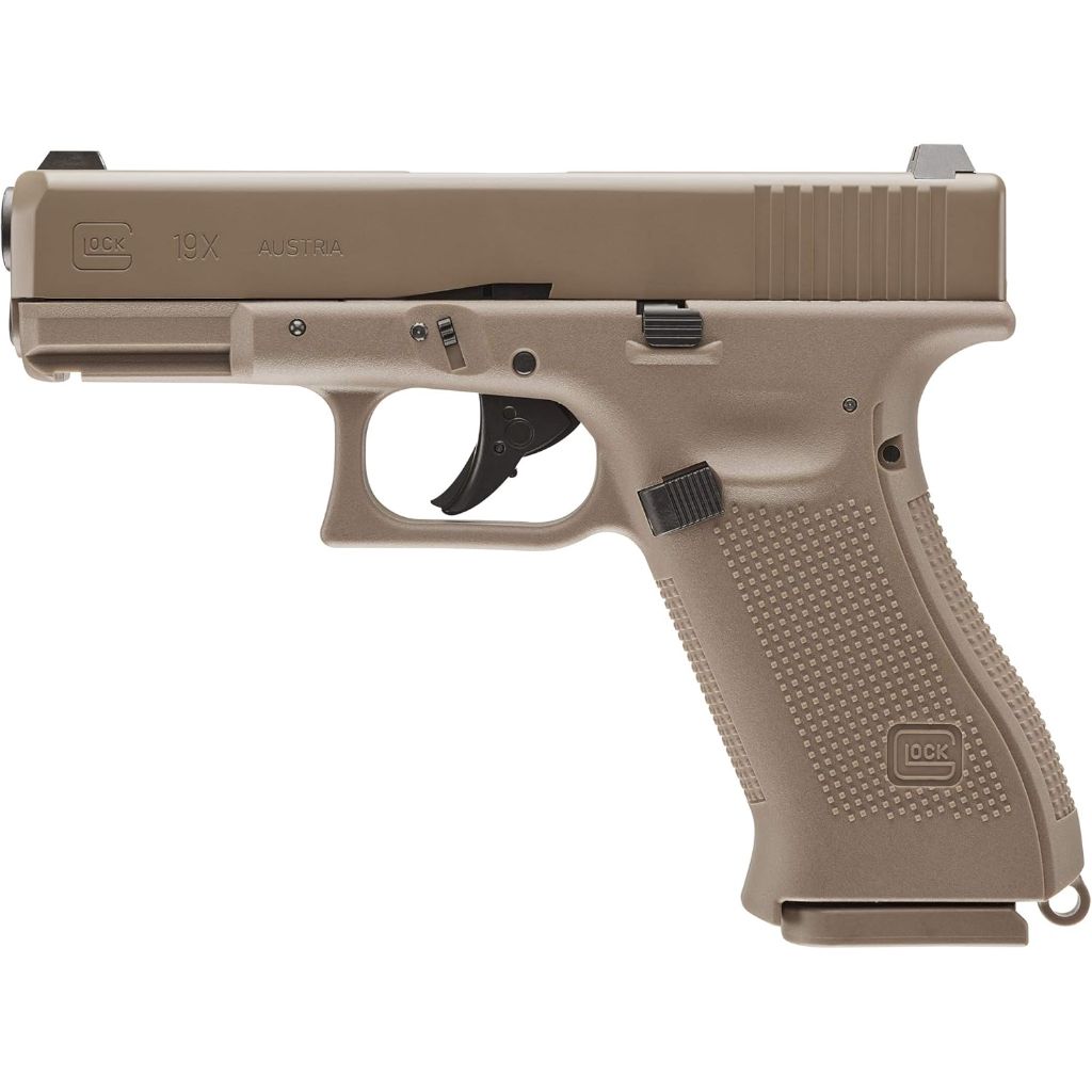Umarex Glock 19x Gen5 Air Pistol - Coyote