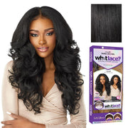 Sensationnel What Lace 13X6 Wigs - Latisha Lacefrontal Hand Tied Glueless Synthetic  (Jet Black 1)