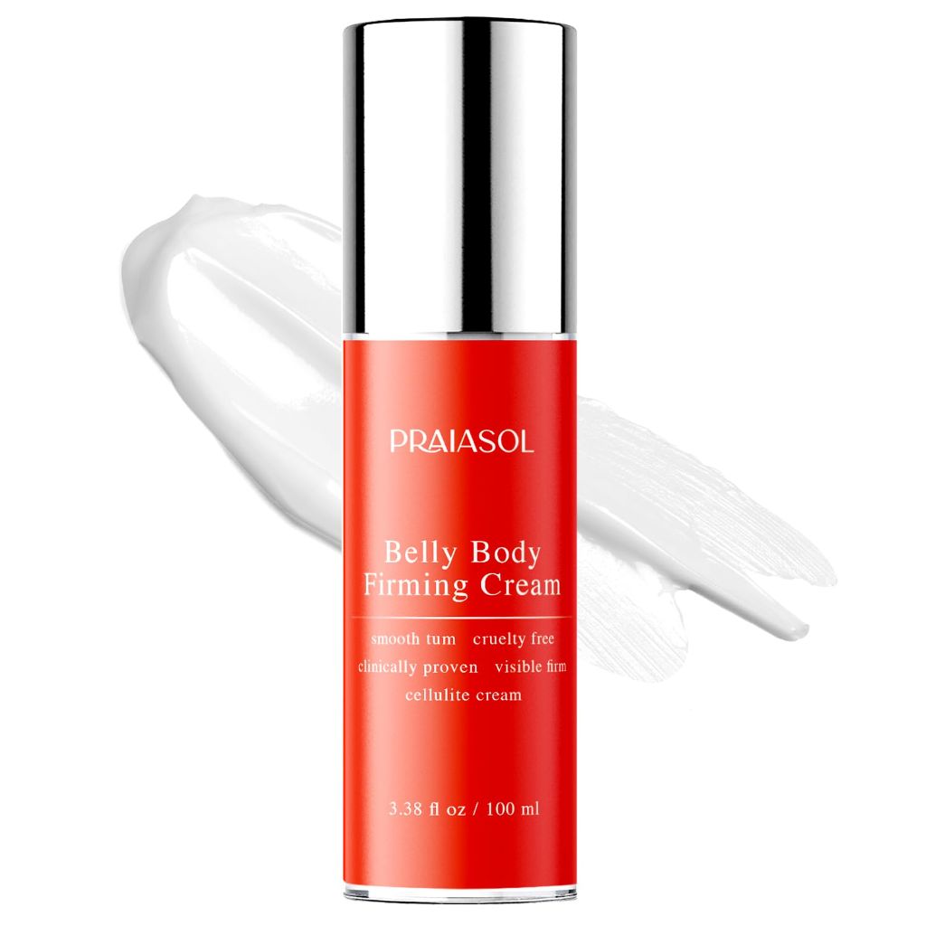 Praiasol Moisturizing Belly Firming Cream: Firming Cream for Loose Skin 3.38oz