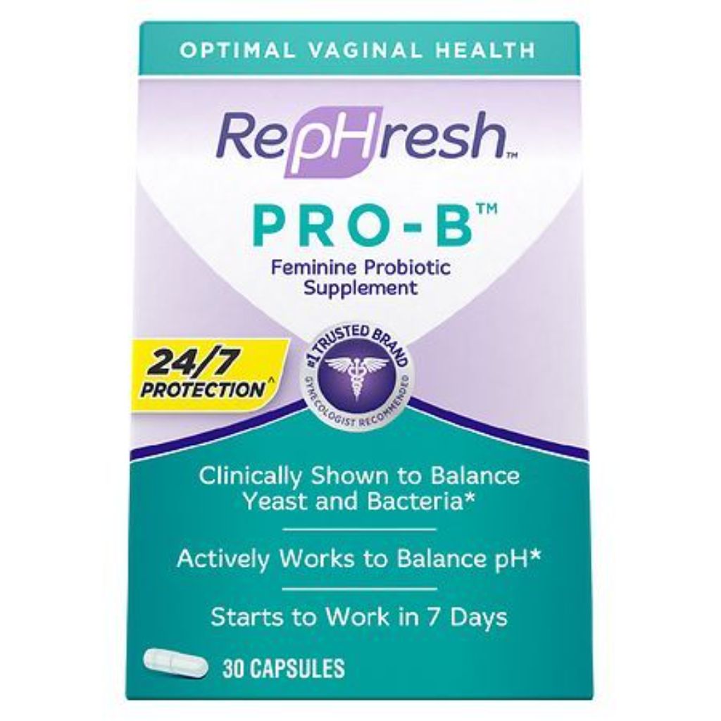 RepHresh Pro-B Probiotic Supplement Capsules for Women - 30ct