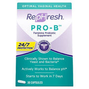 RepHresh Pro-B Probiotic Supplement Capsules for Women - 30ct