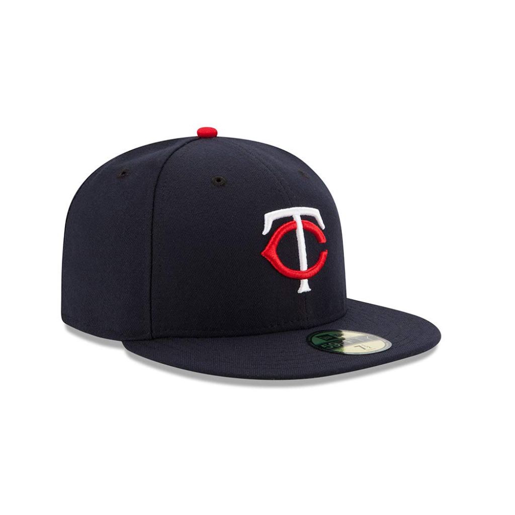 INVALID - New Era 70361056 Men's Minnesota Twins Navy Adjustable Hat 7 7/8