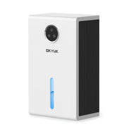 OKYUK Dehumidifier, 95 oz, 1000 sq. ft Dehumidifiers for Bedroom with 7 Colors LED Light