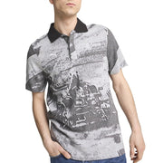 PUMA MAPF1 Graphic Short Sleeve Polo Shirt Size S