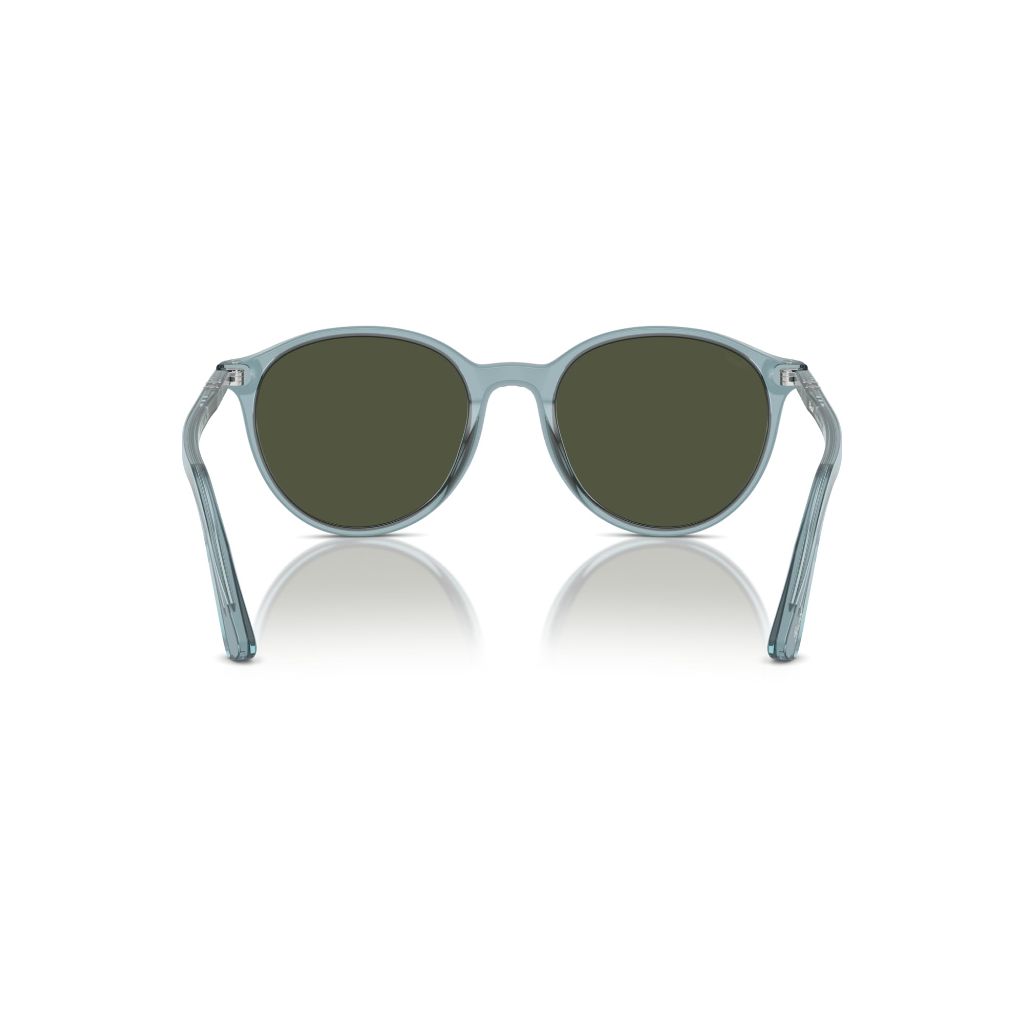 Persol PO3350S 6491 Sunglasses - Havana/Green, 55 mm