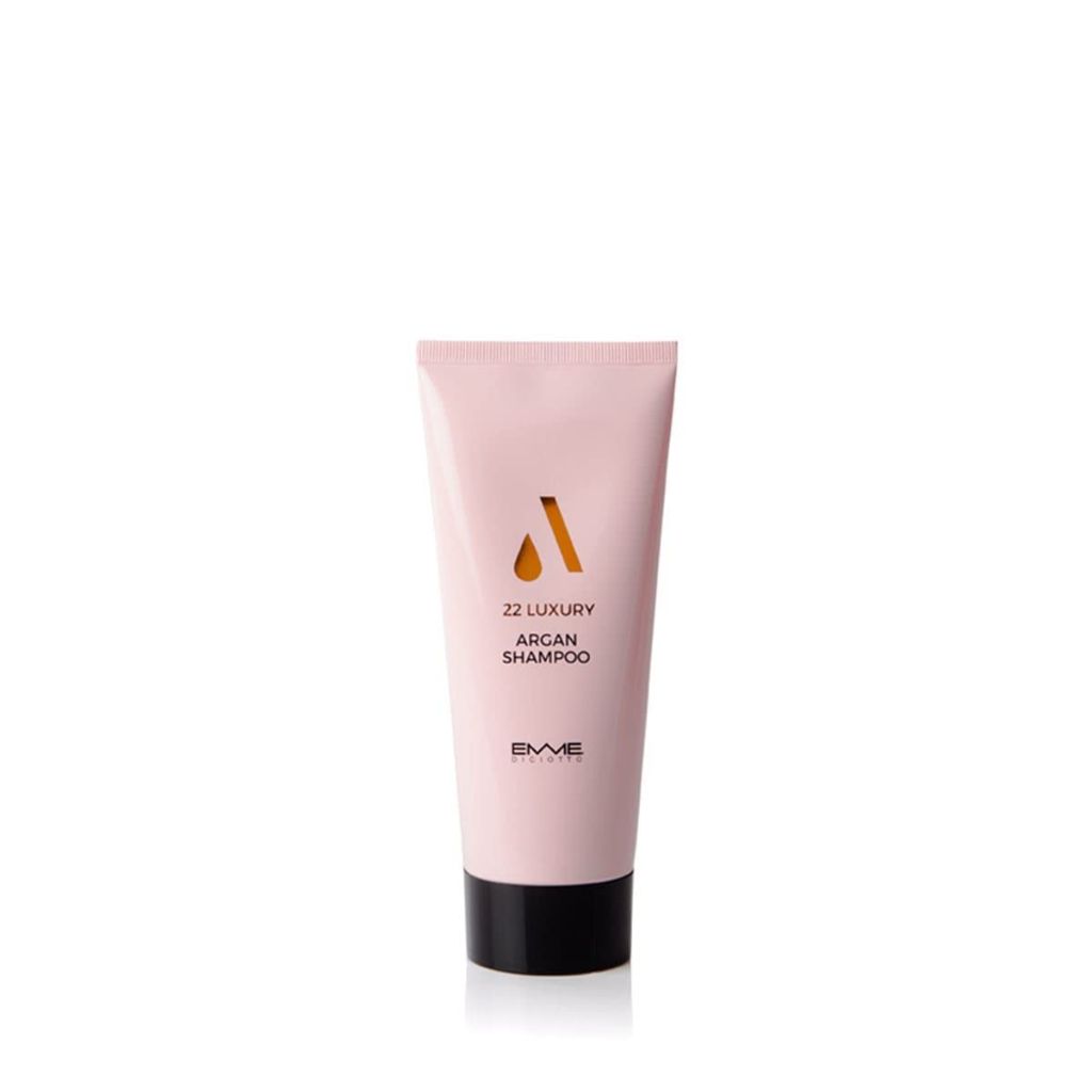 EMME DICIOTTO 22 Luxury Argan Shampoo 6.76 oz | 200ml