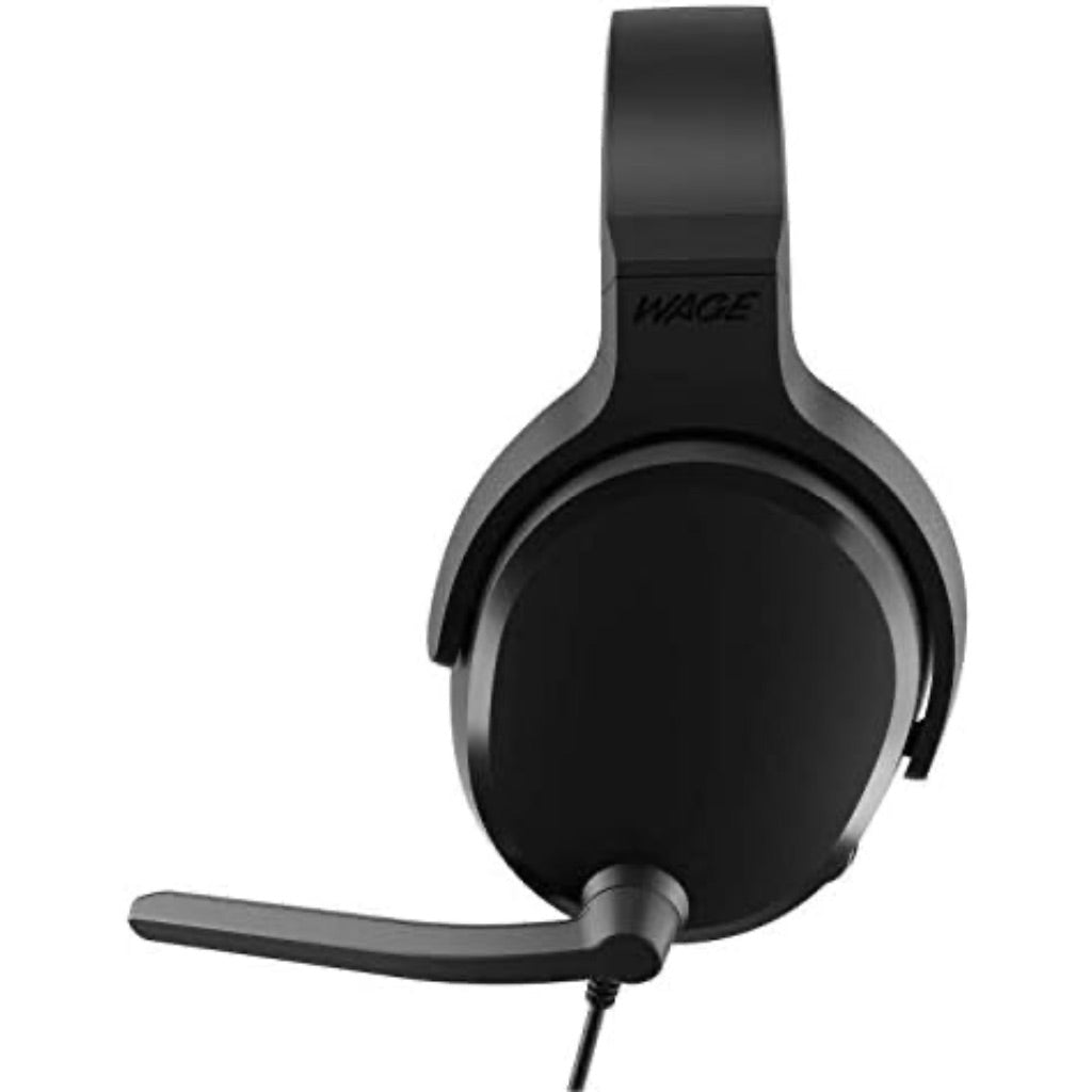 Wage Universal Gaming Headset - Black/Green (WMANY-N080)