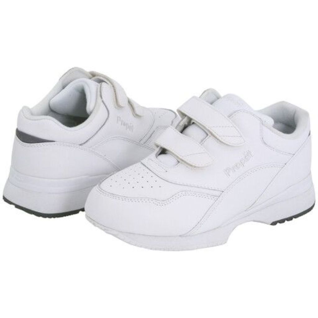 Propet Women's Tour Walker Strap Sneakers Women's Shoes White - 11