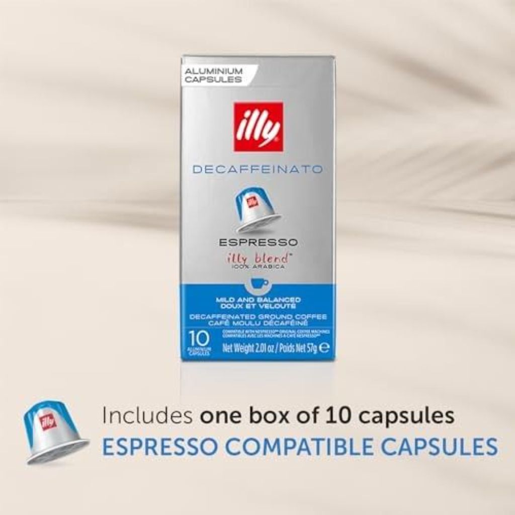 Illy Espresso Decaf Capsules - 10ct