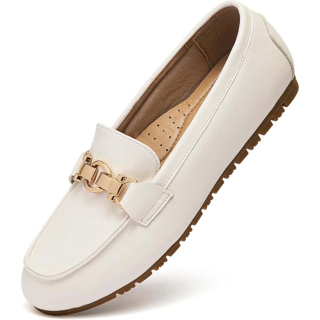 SZ 8.5, VERDASCO Women's Loafers Comfort Slip-Ons  | Beige
