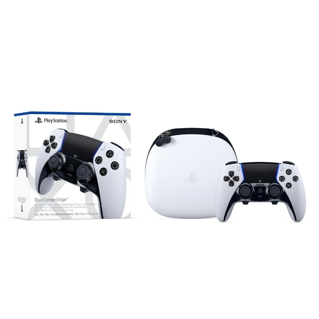 Sony PlayStation DualSense Edge Wireless Controller - for PS5 - White