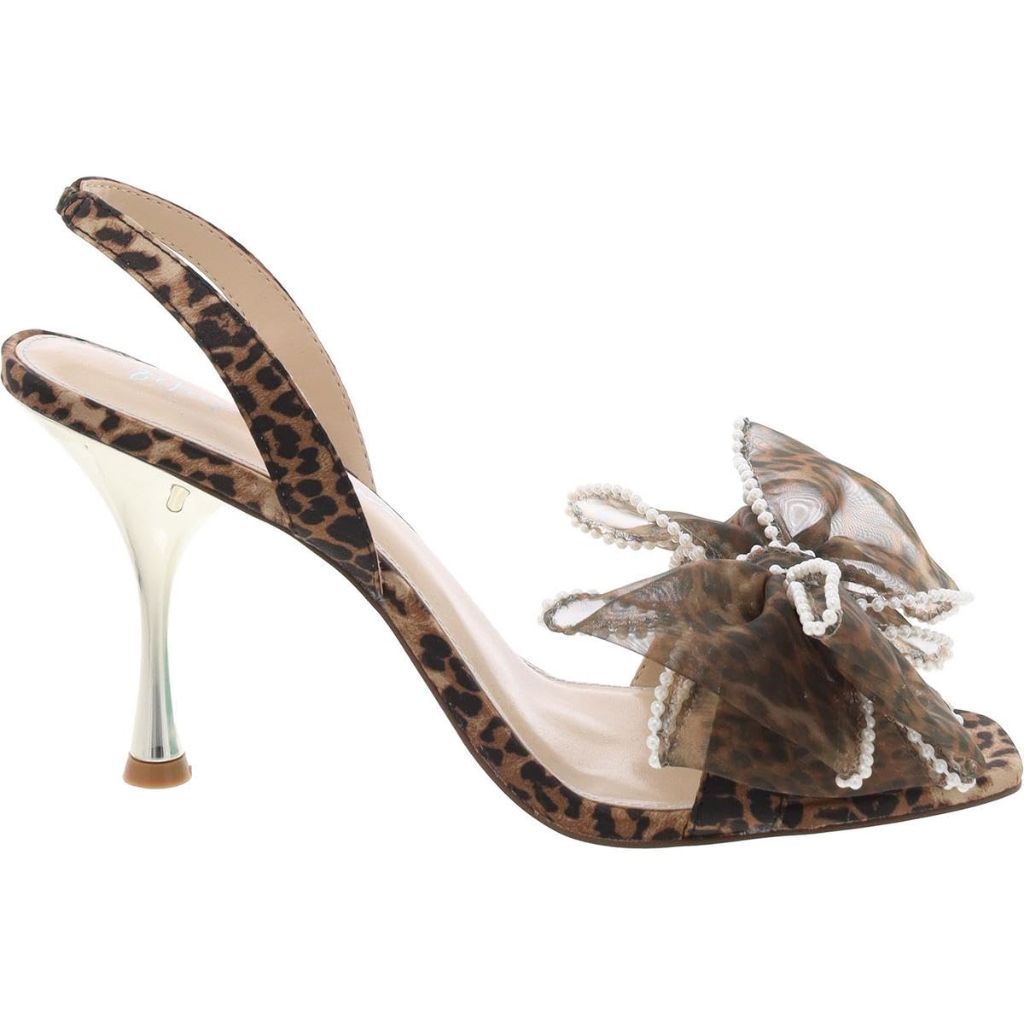 Betsey Johnson Women's Fawn Pumps, Leopard, 6