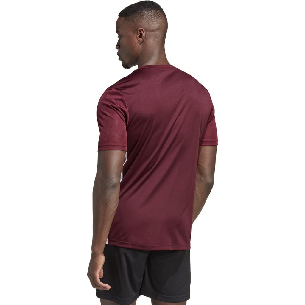 Adidas Mens Tabela 23 Jersey Team, Maroon 2/White, Large/Tall + 3"