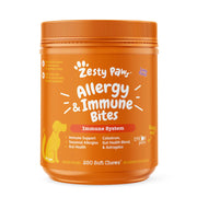 Zesty Paws Lamb Allergy & Immune Bites for Dogs, 30.8 oz., Count of 250
