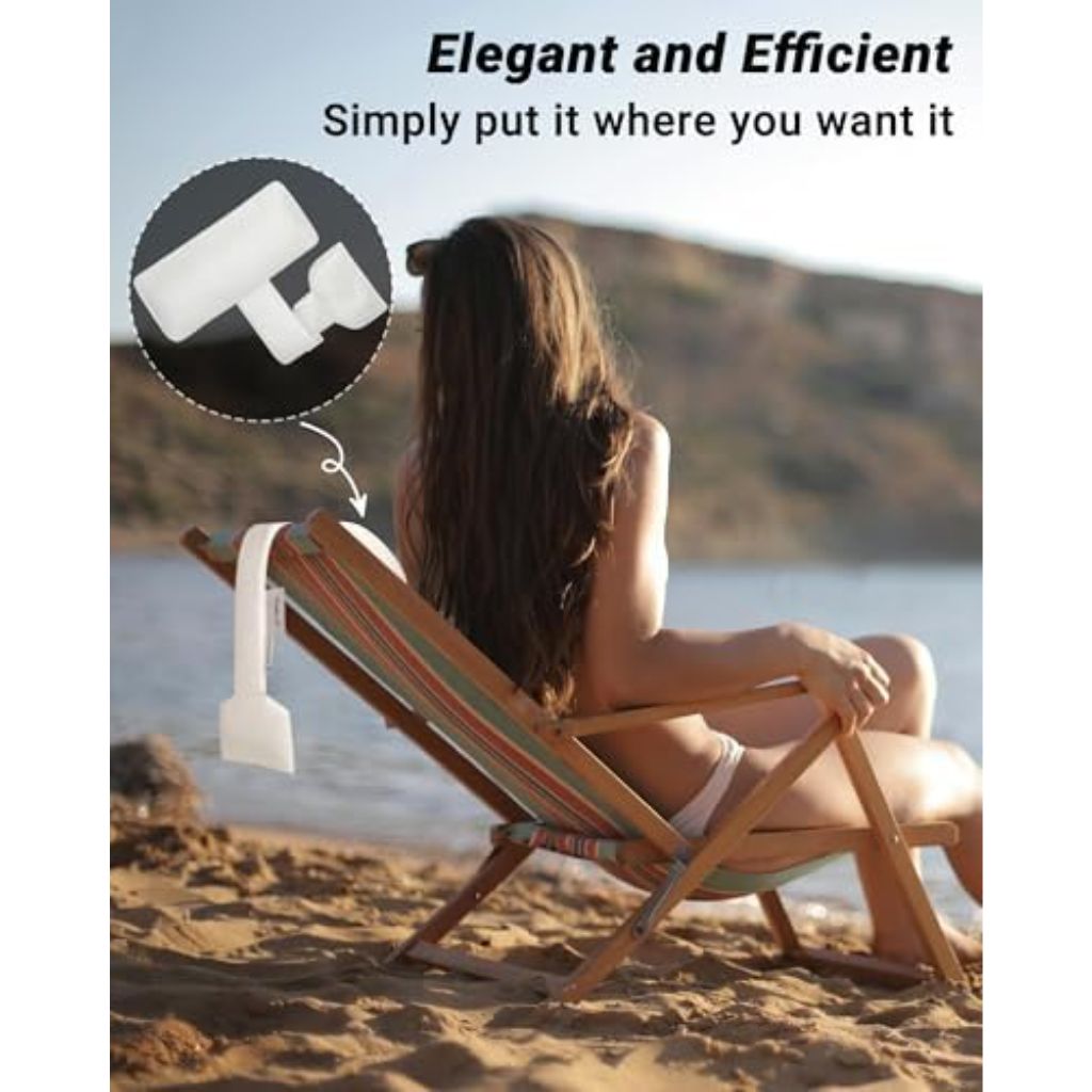 Headrest Pillow for Outdoor Lounge