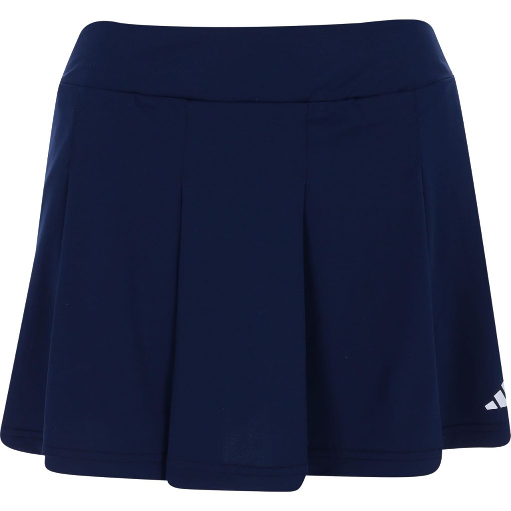 Adidas Women's Ultimate365 Tour TWISTKNIT Pleated Skort, Black, XX-Large