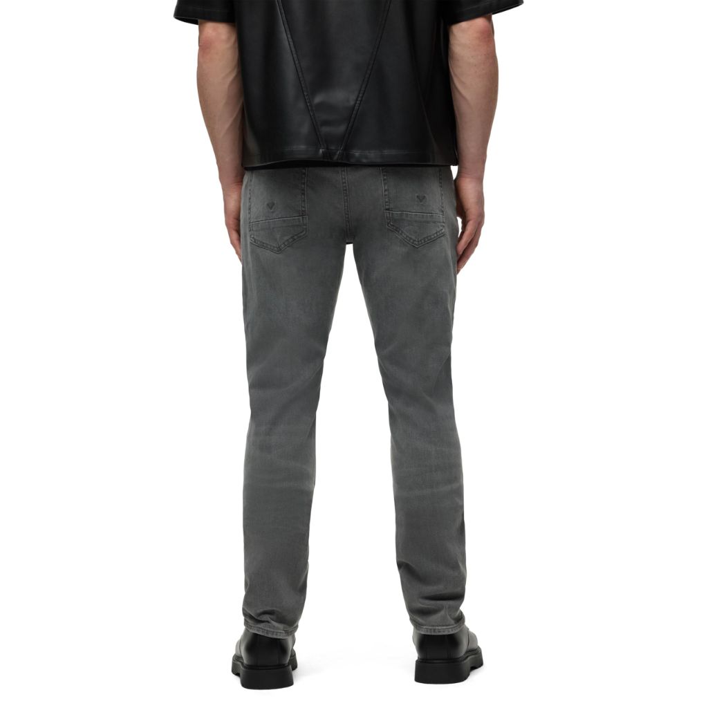 Hudson Men's Blake Slim Straight Leg Jean, Moon Ridge, 28