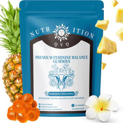 Organic Natural Sourcing Premium Feminine PH Balance Gummies  Health, Immune Support, Hawaiian Pineapple Flavor