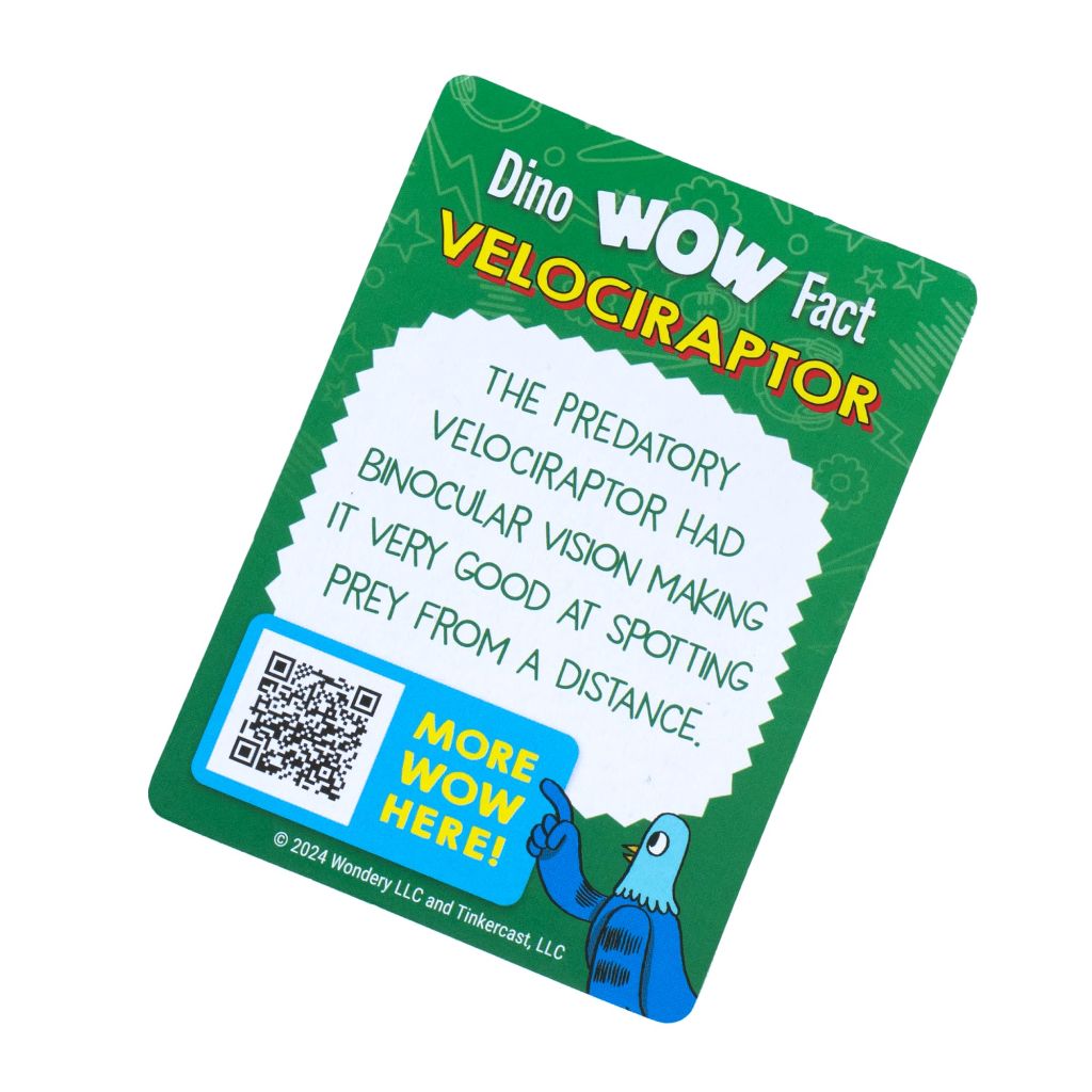 Wow in The World Soft Jumbo Velociraptor