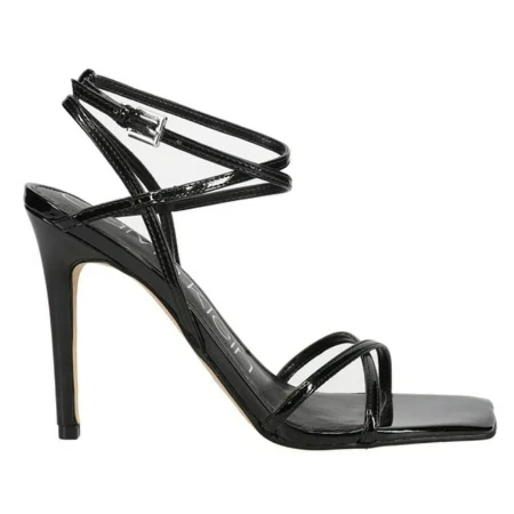 Calvin Klein Women's Tegin Strappy High Heel Sandals - Black, Size 8.5