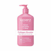Hempz Sweet Jasmine & Rose Herbal Body Moisturizer for Women, 17 Fl. oz.