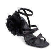 KARL LAGERFELD Paris Women's Shoes Women's Sandals, Black, 6.5M