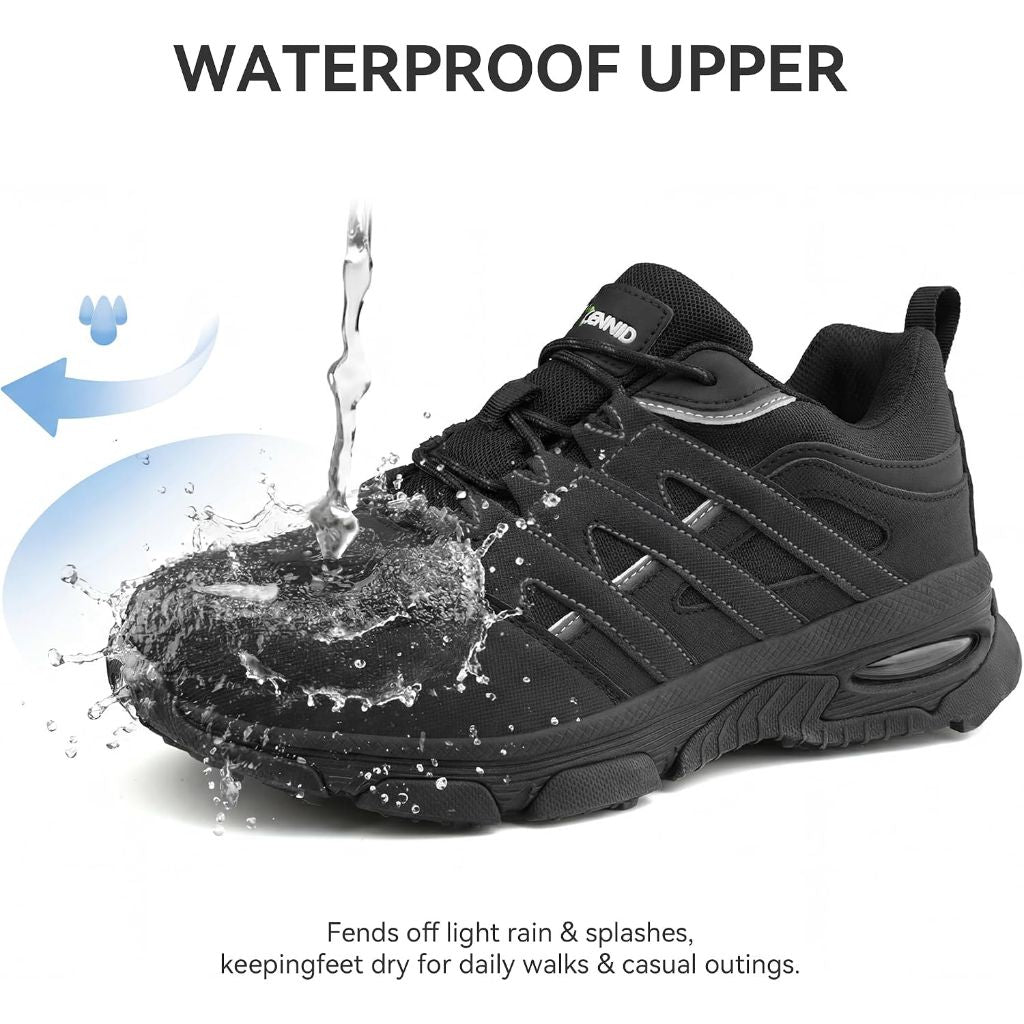 Wide Women's Waterproof Hiking Shoes, 7W