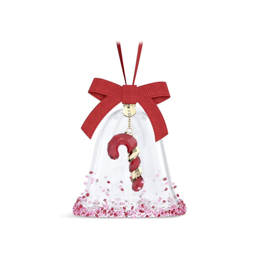 Swarovski Holiday Cheers Dulcis Bell Ornament, "2024" 5658440