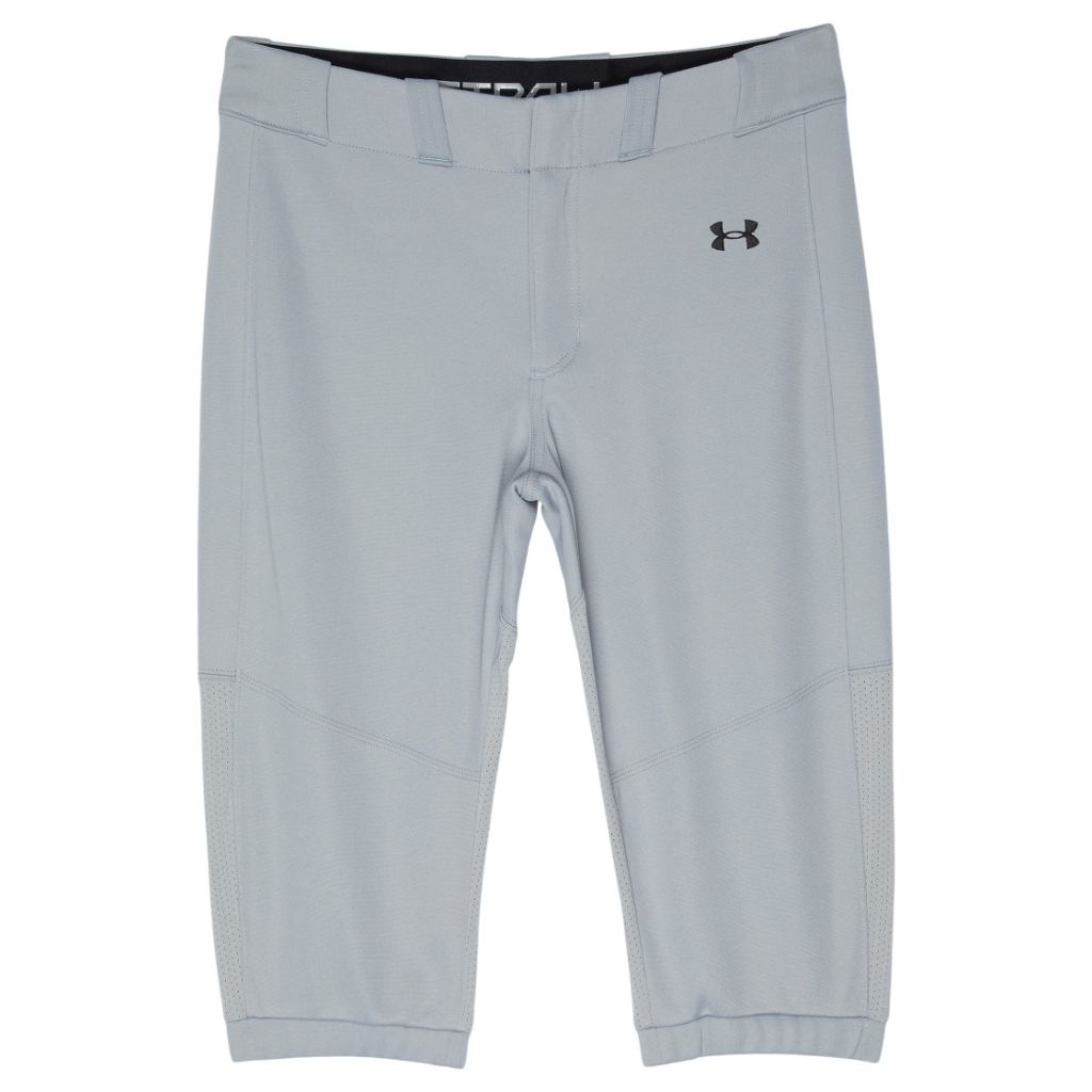SZ LY, Under Armour Girls' Vanish Softball Pants , Baseball Gray (075)/Black