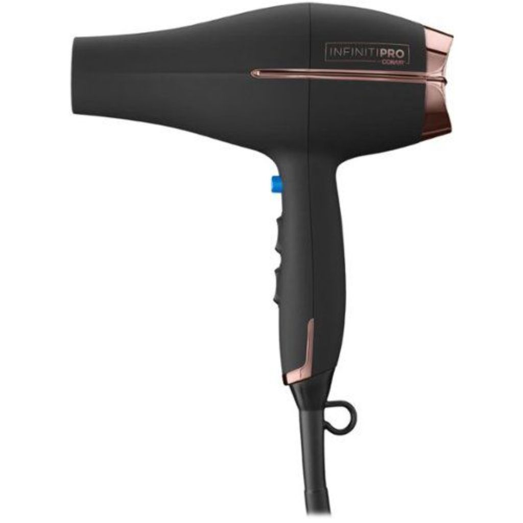 Conair InfinitiPRO AC Pro Styler Hair Dryer - Rose Gold/Black
