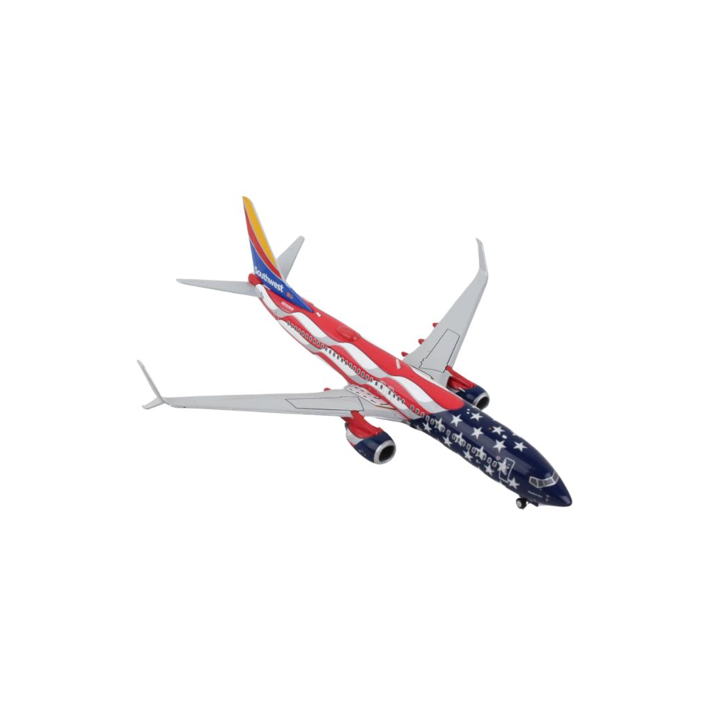 GeminiJets GJSWA2039 Southwest Airlines Boeing 737-800 "Freedom One N500WR; Scale 1:400