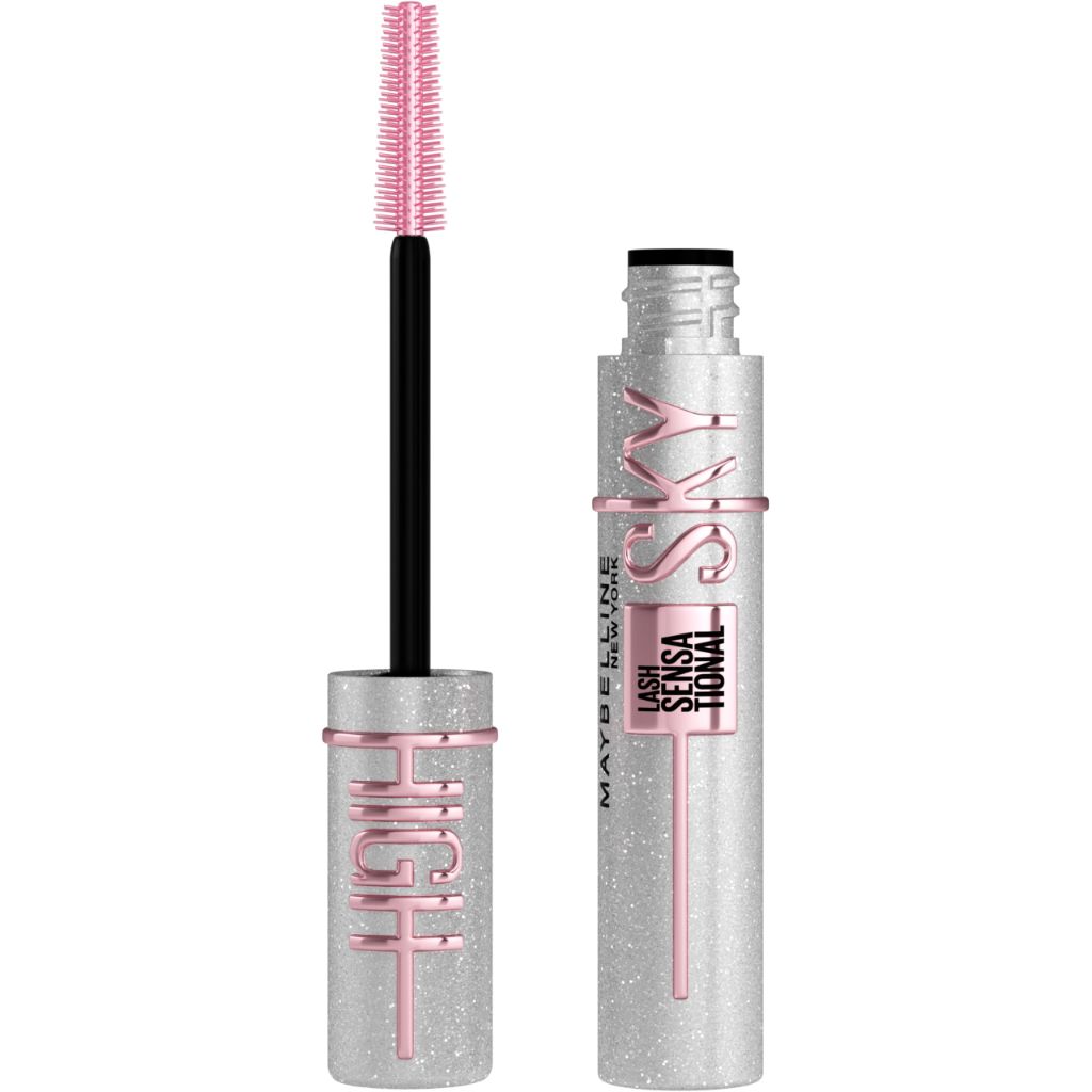 Maybelline Lash Sensational Sky High Glitter Mascara, Space Diamond, 1 Count