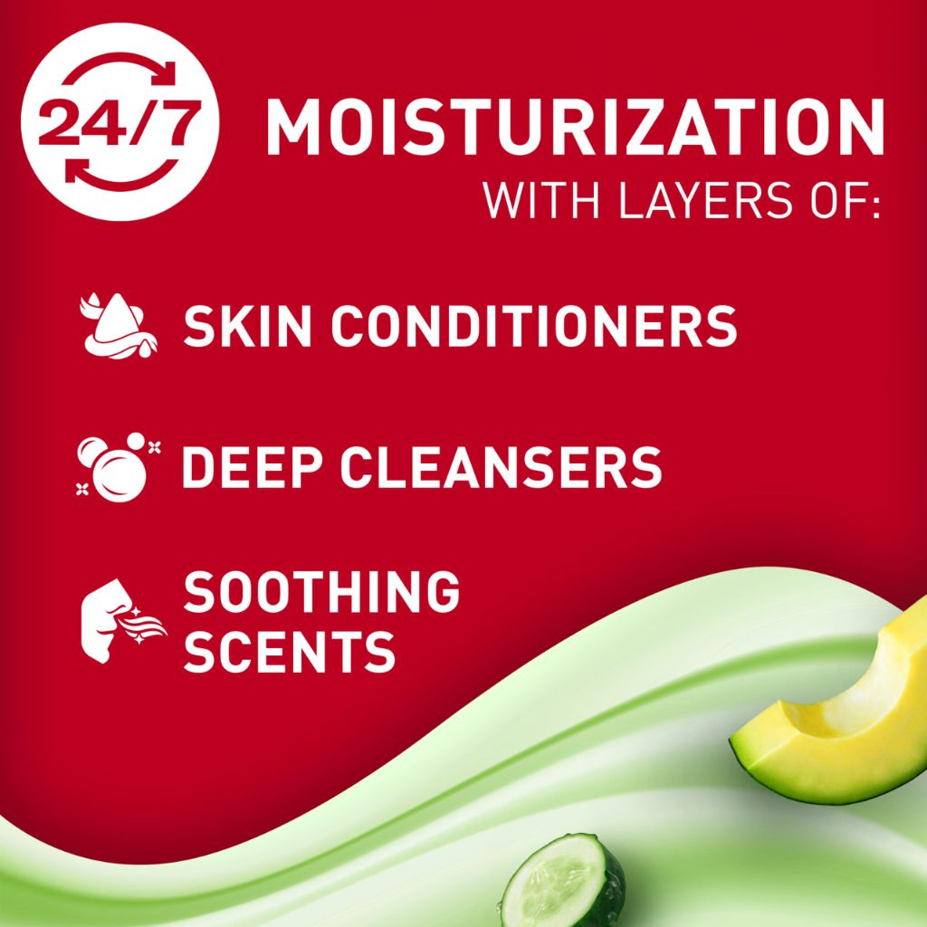 Old Spice Super Hydration Body Wash - GentleMan’s Blend, Cucumber + Avocado Oil | 20 oz