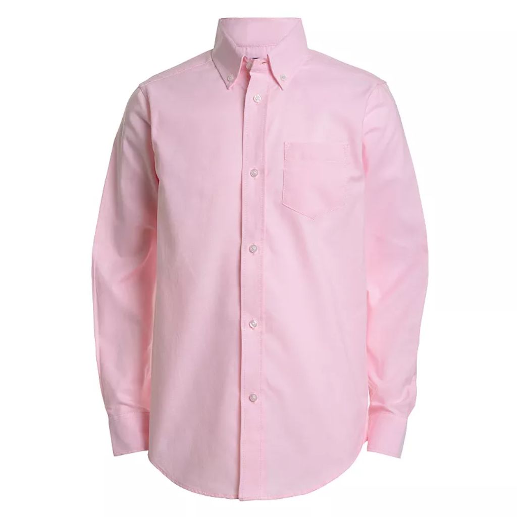 Izod Boys Long Sleeve Oxford Shirt  Sizes 8-20
