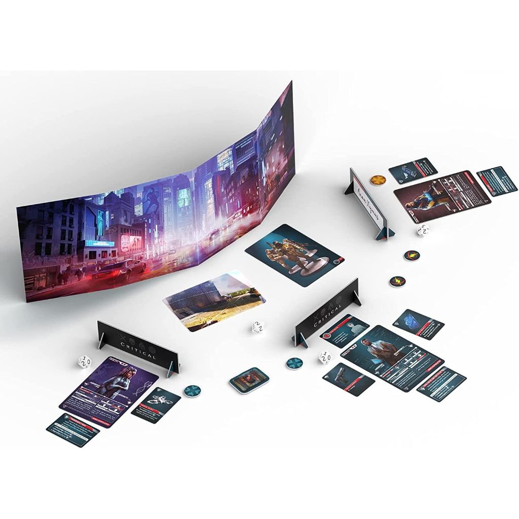 Gigamic Critical: Foundation (Season 1) Role-Playing Game, Ages 14+