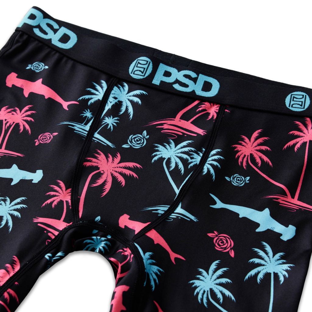 PSD Boys Boxer Briefs – Palm Shark - size Large