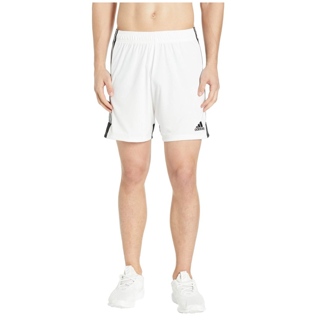adidas Men's Tastigo 19 Shorts -  White/Black, XS