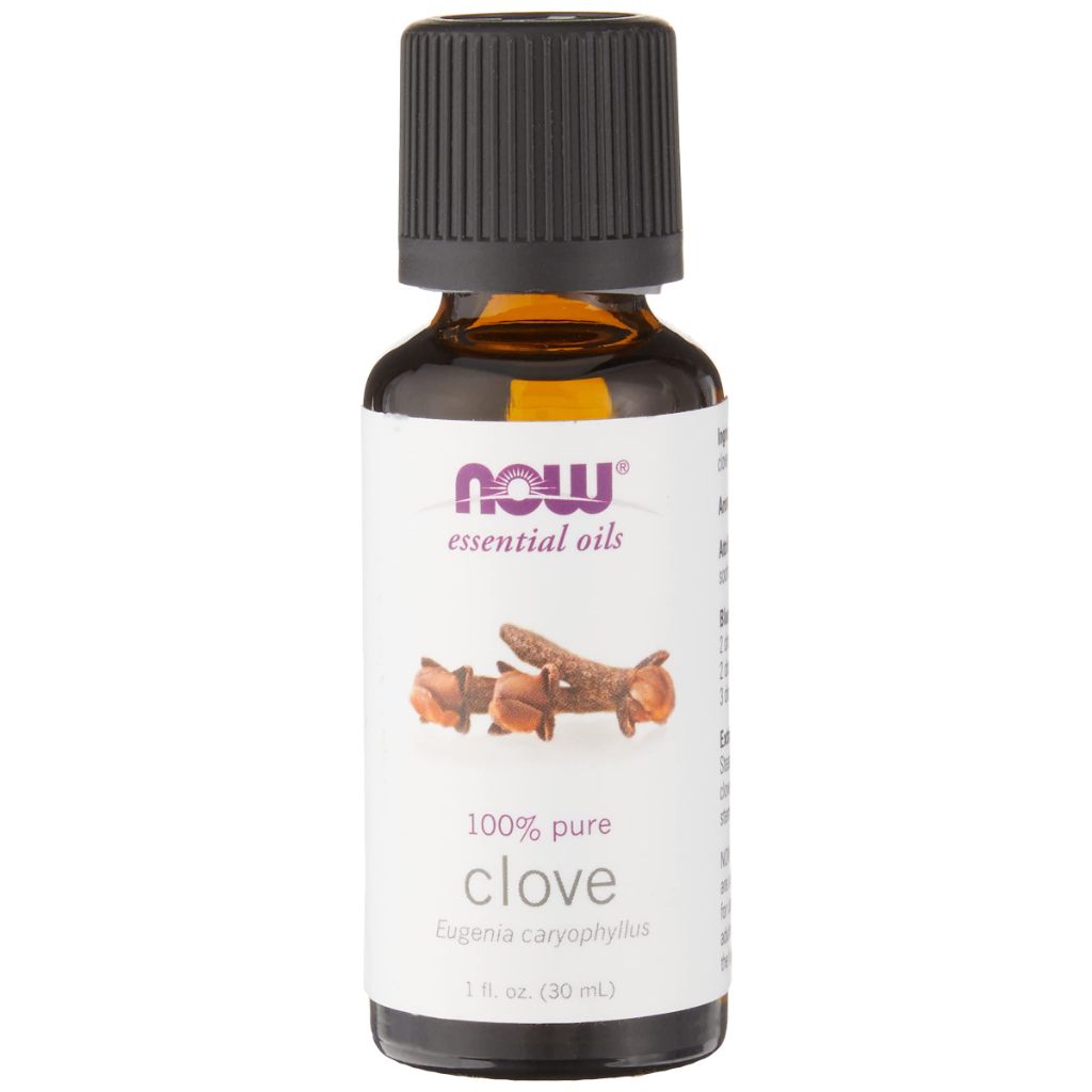 NOW Foods - 100% Pure Essential Oil Clove - 1 fl. oz.