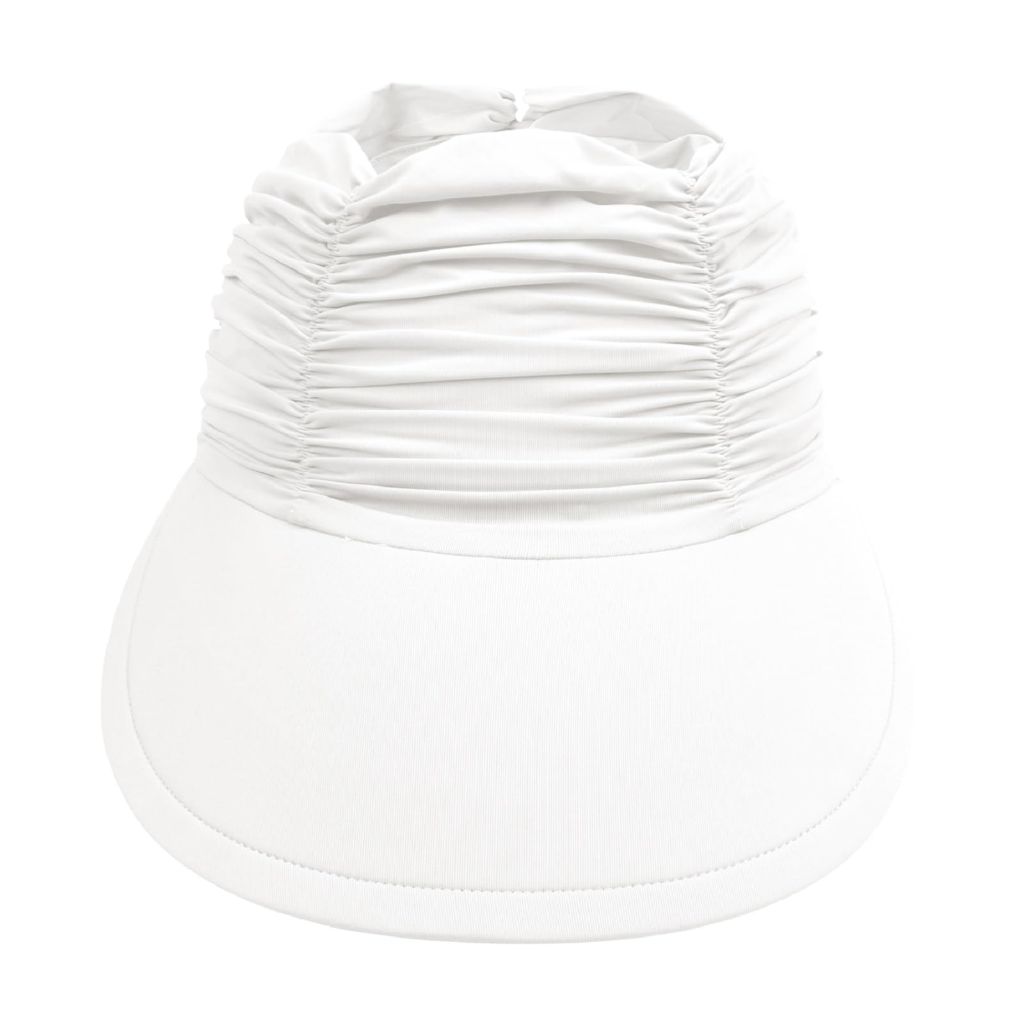 YAGOLD Women's Sun Visor Adjustable, White