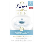 Dove Antibacterial Bar Soap, 3.75 oz - 6 ct