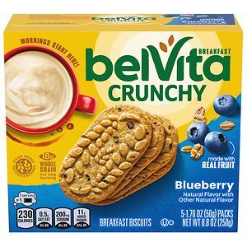 BREAKFAST BISCUITS, BLUEBERRY