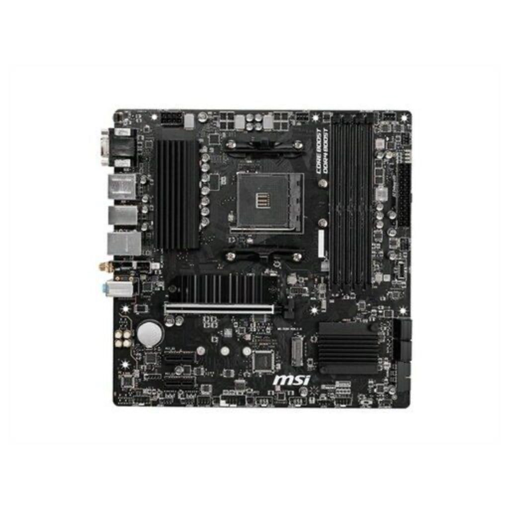 B550m Pro-Vdh Wifi,Amd B550,Black/Matt,Matx,Am4,Supports 3rd Gen Amd Ryzen/ 3nd(1/Ea)