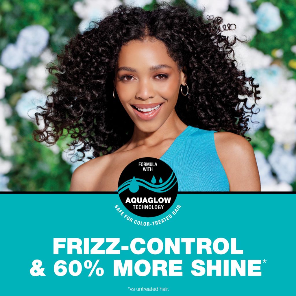 SexyHair I WANT MOISTURE Shampoo, 33.8oz | Tames Frizz | Increases Shine by 60% | All Hair Types