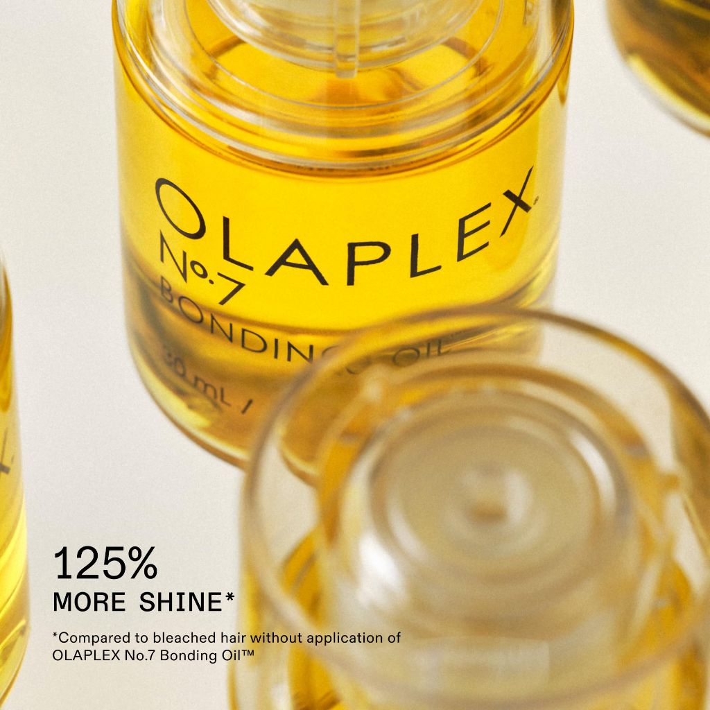 Olaplex No. 7 Bonding Oil, Concentrated High Shine Oil, Heat Protectant - 1 fl oz