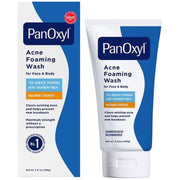 PanOxyl Max Strength Foaming Acne Wash w/10% Benzoyl Peroxide - 5.5 fl. oz.