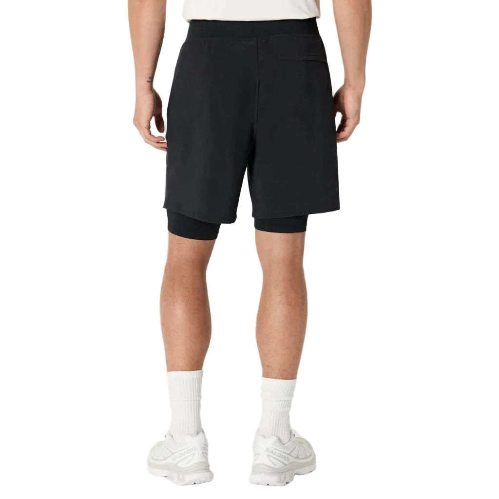 Amazon Essentials Men's Athletic Running Training Shorts,  7“, Black, XX-Large