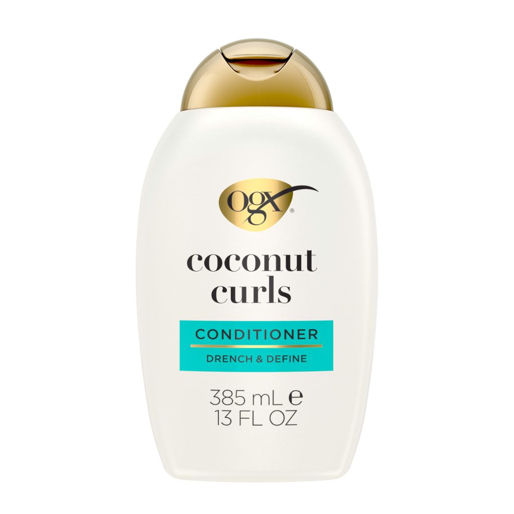 OGX Quenching + Coconut Curls Curl-Defining Conditioner, 13oz
