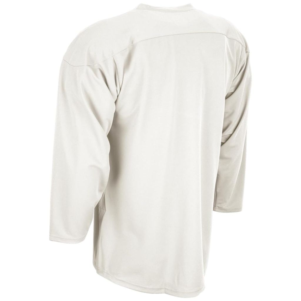 Champro Faceoff Polyester Hockey Jersey, White, Medium