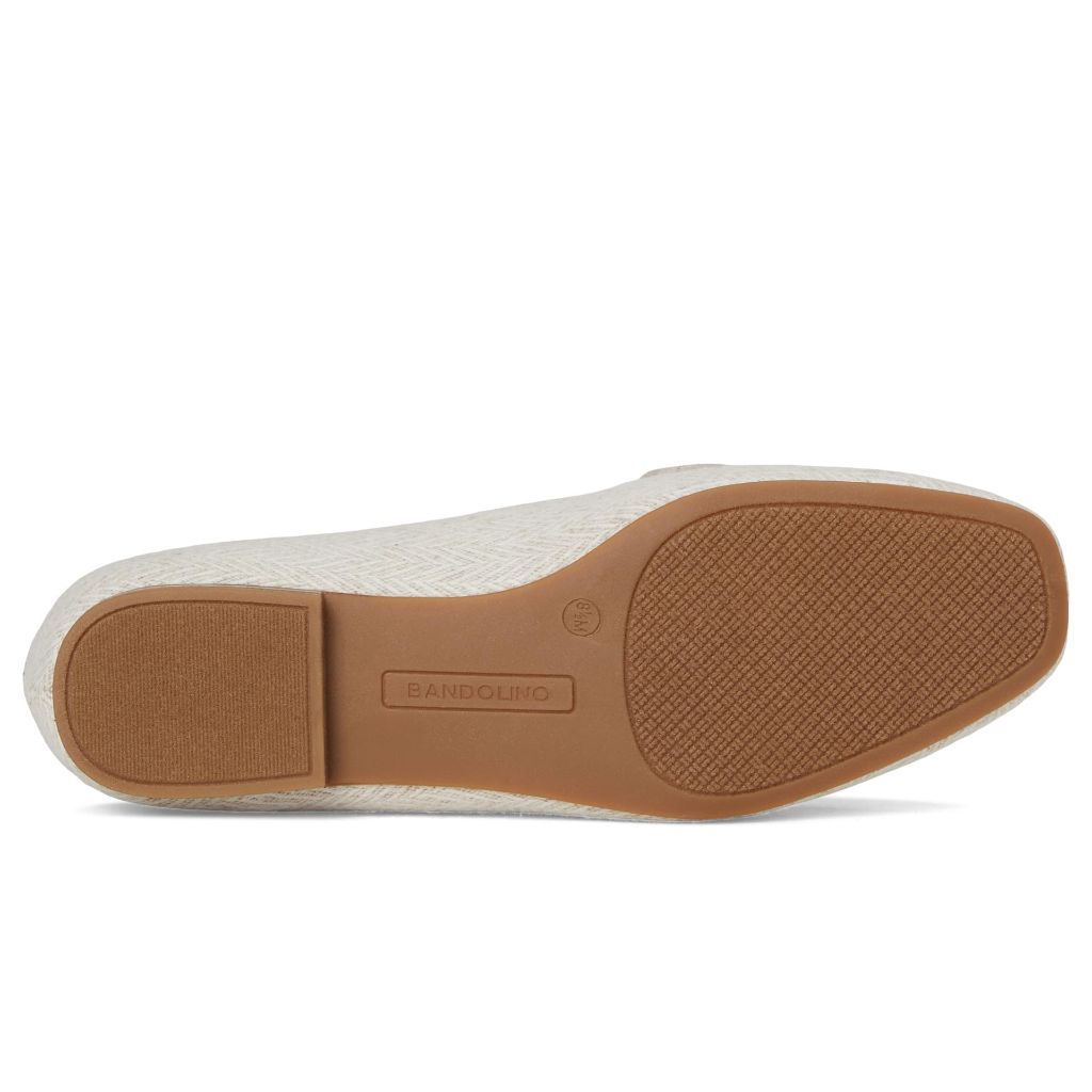 Bandolino Women's Meonna Loafer, Ivory - size 9
