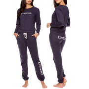 Bebe Women's Pajama Sets - (Midnight Lavender, 2X)